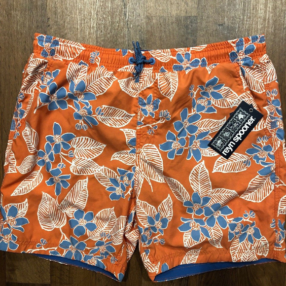 reyn spooner swim trunks